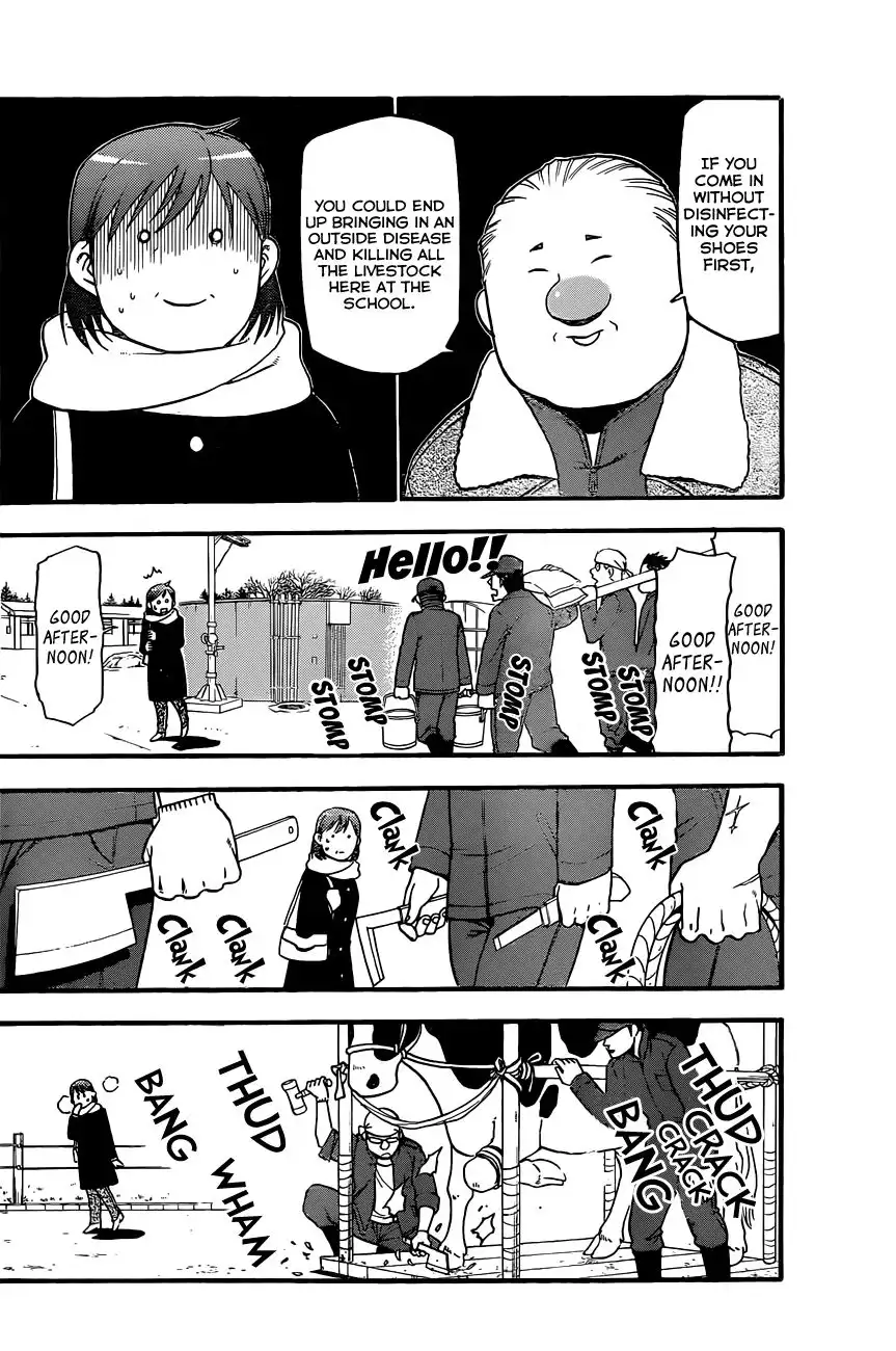 Silver Spoon Chapter 74 7